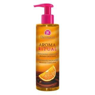 Dermacol Aroma Ritual Harmonizing Liquid Soap mydło w płynie Belgian Chocolate 250ml