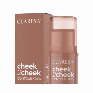 Claresa Cheek 2 Cheek bronzer w sztyfcie 01 Neutral Sand 5.5g