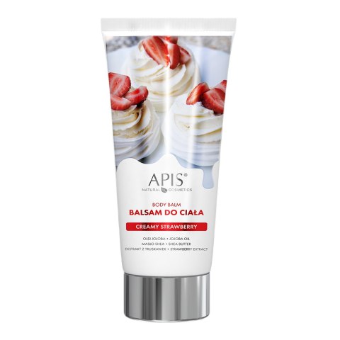 APIS Creamy Strawberry balsam do ciała 200ml APIS Creamy Strawberry balsam do ciała 200ml