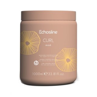 ECHOSLINE Curl maska do włosów kręconych i falowanych 1000ml