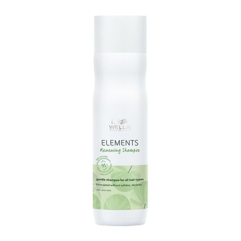 Wella Professionals Elements Renewing Shampoo regenerujący szampon do włosów 250ml Wella Professionals Elements Renewing Shampoo regenerujący szampon do włosów 250ml