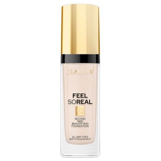 Claresa Feel So Real upiększający podkład do twarzy 03 Light-Medium 30ml