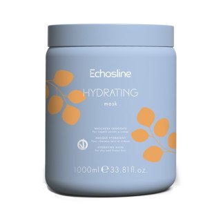 ECHOSLINE Hydrating nawilżająca maska do włosów 1000ml