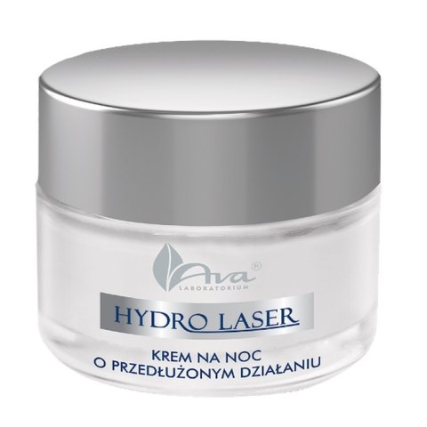 Ava Laboratorium Hydro Laser regenerujący krem na noc o przedłużonym działaniu 50ml Ava Laboratorium Hydro Laser regenerujący krem na noc o przedłużonym działaniu 50ml