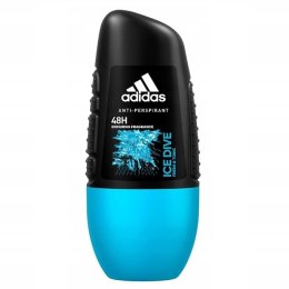 Ice Dive dezodorant antyperspiracyjny w kulce 50ml Adidas