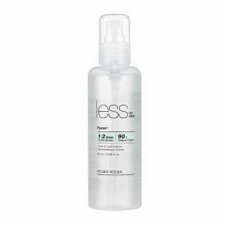 HOLIKA HOLIKA Less On Skin Toner nawilżający tonik do twarzy 180ml