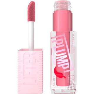 Maybelline Lifter Plump błyszczyk powiększający usta 001 Blush Blaze 5.4ml