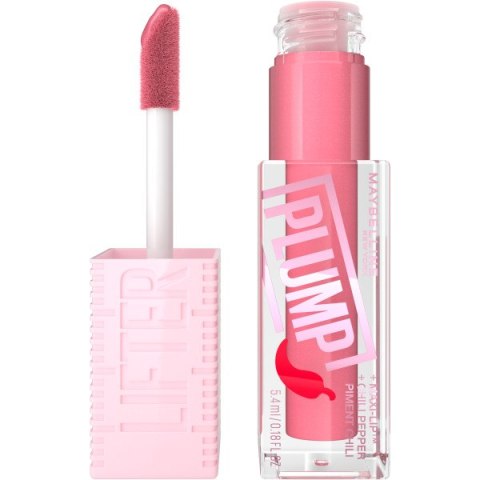 Maybelline Lifter Plump błyszczyk powiększający usta 001 Blush Blaze 5.4ml Maybelline Lifter Plump błyszczyk powiększający usta 001 Blush Blaze 5.4ml