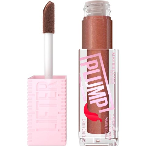 Lifter Plump błyszczyk powiększający usta 007 Cocoa Zing 5.4ml Maybelline