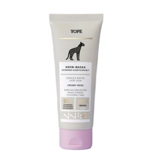 Yope Ochronno-kondycjonujący krem-maska do rąk Creamy Musk 50ml