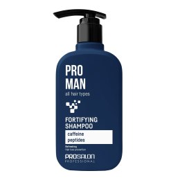 Pro Man wzmacniający szampon do włosów 375ml Chantal
