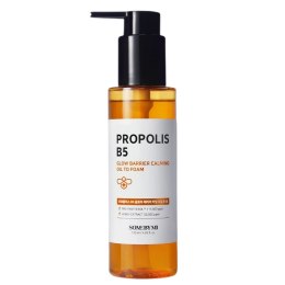 Propolis B5 Glow Barrier Calming Oil To Foam olejek do oczyszczania skóry twarzy 120ml Some By Mi