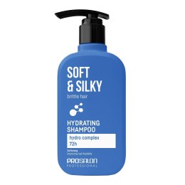 Soft & Silky nawilżający szampon do włosów 375ml Chantal