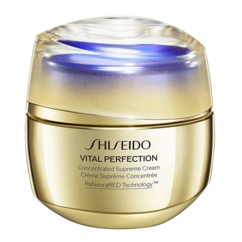 Shiseido Vital Perfection Concentrated Supreme Cream skoncentrowany krem do twarzy 50ml Shiseido Vital Perfection Concentrated Supreme Cream skoncentrowany krem do twarzy 50ml
