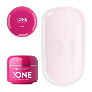 Silcare Base One Pink żel budujący do paznokci 30g