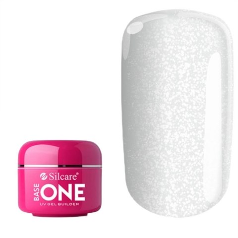 Silcare Base One Shimmer Milkshake żel budujący do paznokci 50g Silcare Base One Shimmer Milkshake żel budujący do paznokci 50g