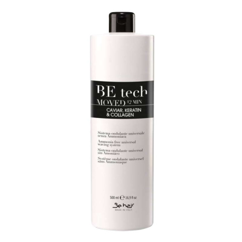 Be Hair Be Tech zestaw do trwałej ondulacji płyn 500ml + neutralizator 1000ml Be Hair Be Tech zestaw do trwałej ondulacji płyn 500ml + neutralizator 1000ml