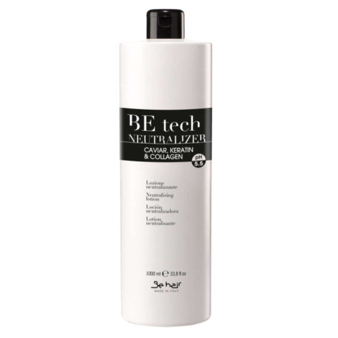 Be Hair Be Tech zestaw do trwałej ondulacji płyn 500ml + neutralizator 1000ml Be Hair Be Tech zestaw do trwałej ondulacji płyn 500ml + neutralizator 1000ml