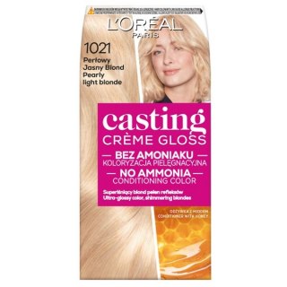 L'Oreal Paris Casting Creme Gloss farba do włosów 1021 Jasny Perłowy Blond