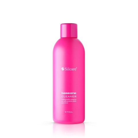 Silcare Cleaner Base One preparat do odtłuszczania płytki paznokcia 970ml Silcare Cleaner Base One preparat do odtłuszczania płytki paznokcia 970ml