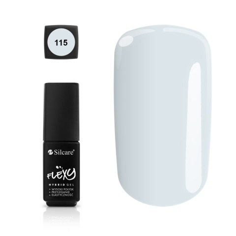 Silcare Flexy Hybrid Gel lakier hybrydowy 115 4.5g Silcare Flexy Hybrid Gel lakier hybrydowy 115 4.5g