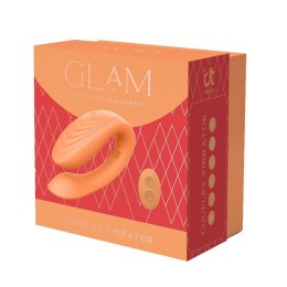 Glam Couples Vibrator wibrator dla par Orange Dream Toys