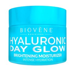 Hyaluronic Day Glow nawilżający krem do twarzy na dzień 50ml Biovene