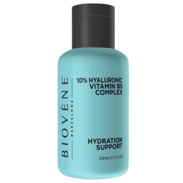Hydration Support nawilżające serum do twarzy z 10% kwasem hialuronowym i witaminą B5 30ml Biovene
