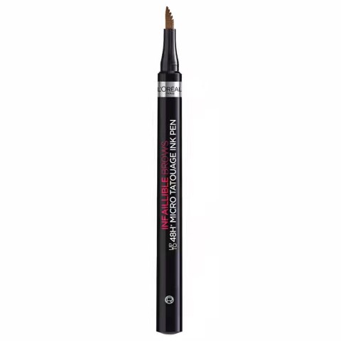 Infaillible Brows 48H Micro Tatouage Ink Pen marker do brwi Light Brunette L'Oreal Paris
