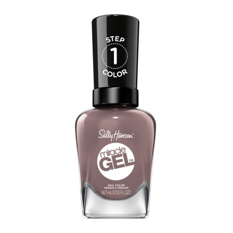 Miracle Gel żelowy lakier do paznokci 205 To The Taupe 14.7ml Sally Hansen