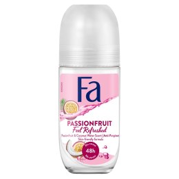Passionfruit Feel Refreshed antyperspirant w kulce 50ml Fa