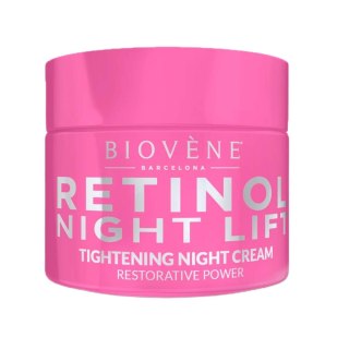 Biovene Retinol Night Lift krem do twarzy na noc z retinolem 50ml