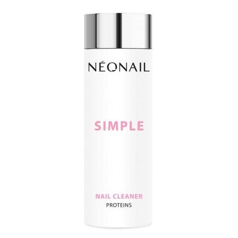 NeoNail Simple Nail Cleaner Proteins odtłuszczacz do paznokci 200ml NeoNail Simple Nail Cleaner Proteins odtłuszczacz do paznokci 200ml
