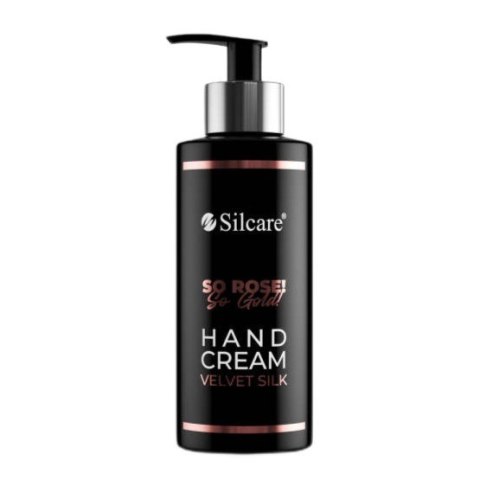 Silcare So Rose! So Gold! Hand Cream krem do rąk Velvet Silk 240ml Silcare So Rose! So Gold! Hand Cream krem do rąk Velvet Silk 240ml