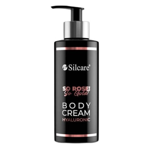 Silcare So Rose! So Gold! Hyaluronic Body Cream hialuronowy balsam do ciała 250ml Silcare So Rose! So Gold! Hyaluronic Body Cream hialuronowy balsam do ciała 250ml