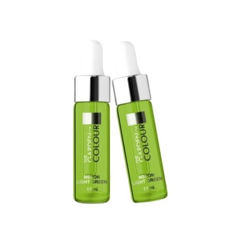 The Garden of Colour Regenerating Cuticle and Nail Oil oliwka do paznokci z pipetą Melon Light Green 15ml Silcare