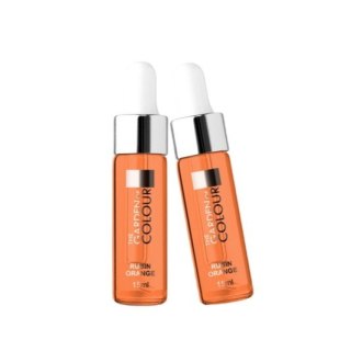 Silcare The Garden of Colour Regenerating Cuticle and Nail Oil oliwka do paznokci z pipetą Rubin Orange 15ml