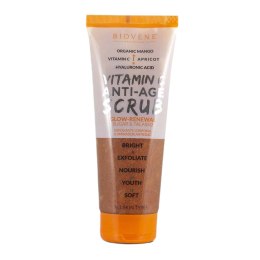 Vitamin C Anti-Age Scrub peeling do ciała z organicznym cukrem z mango i talasso 200ml Biovene