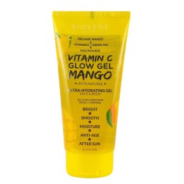 Vitamin C nawilżający żel do twarzy i ciała 200ml Biovene