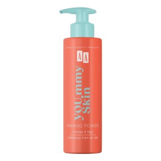 AA YOU.mmy Skin Mango Power odżywczy krem do rąk 200ml