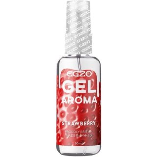 Aroma Gel żel intymny Strawberry 50ml EGZO