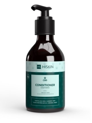 HiSkin CBD Conditioner odżywka do włosów przetłuszczających się 200ml