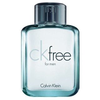 Calvin Klein CK Free For Men woda toaletowa spray 100ml - produkt bez opakowania