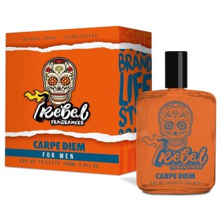 Rebel Carpe Diem Men woda toaletowa spray 100ml