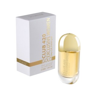 Linn Young Club 420 Gold Exclusive Women woda perfumowana spray 30ml