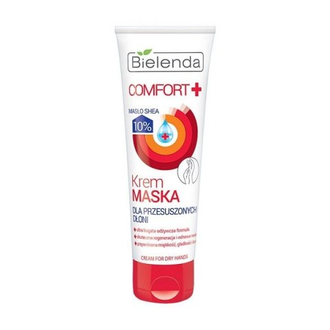 Comfort+ krem maska dla przesuszonych dłoni 75ml Bielenda