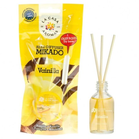 La Casa de los Aromas Patyczki zapachowe Wanilia 30ml La Casa de los Aromas Patyczki zapachowe Wanilia 30ml