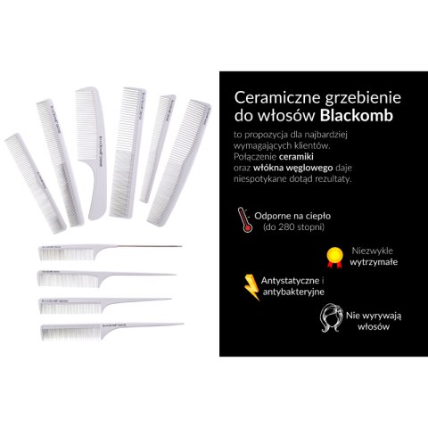 Poniks Grzebień Ceramiczny do tapirowania włosów Poniks Grzebień Ceramiczny do tapirowania włosów