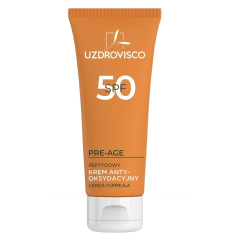 Pre-Age SPF 50 peptydowy krem antyoksydacyjny przeciw przebarwieniom 50ml UZDROVISCO