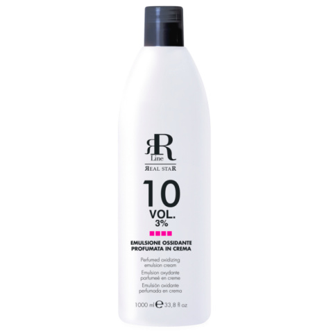 RR Line Oxydant, woda utleniona, aktywator do farb 3% 1000ml RR Line Oxydant, woda utleniona, aktywator do farb 3% 1000ml